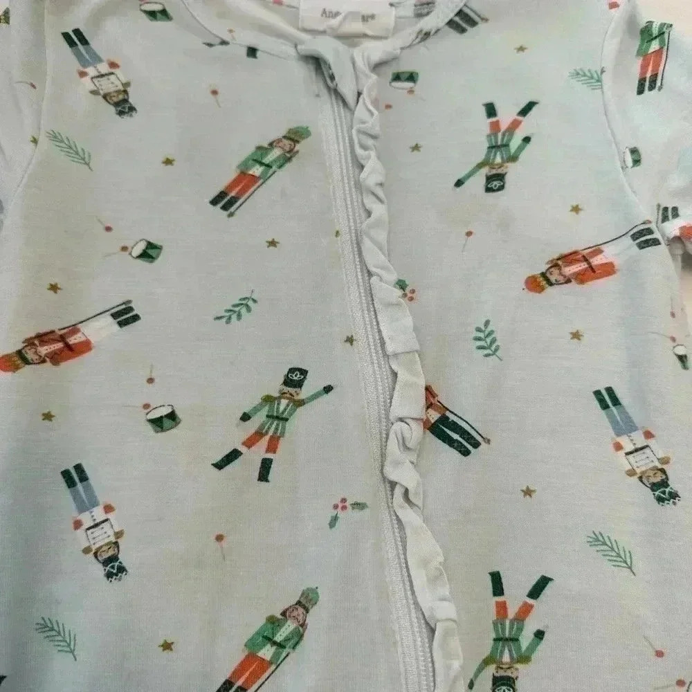 Angel Dear Nutcracker holiday pajamas - Picture 2 of 5